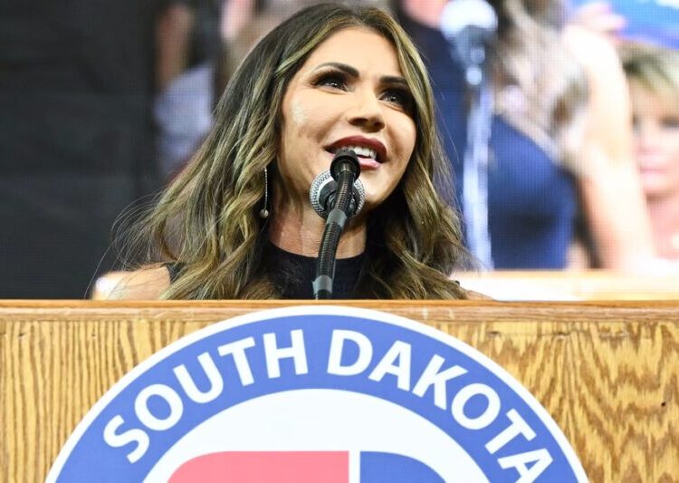 South Dakota Is Buzzing About Kristi Noem’s Future