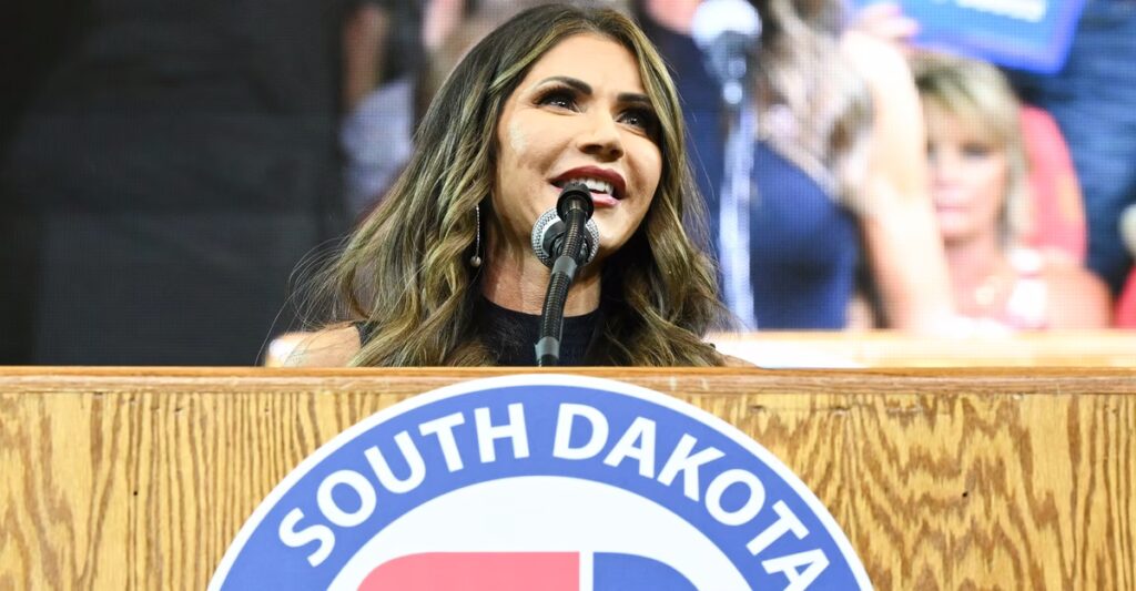 South Dakota Is Buzzing About Kristi Noem’s Future