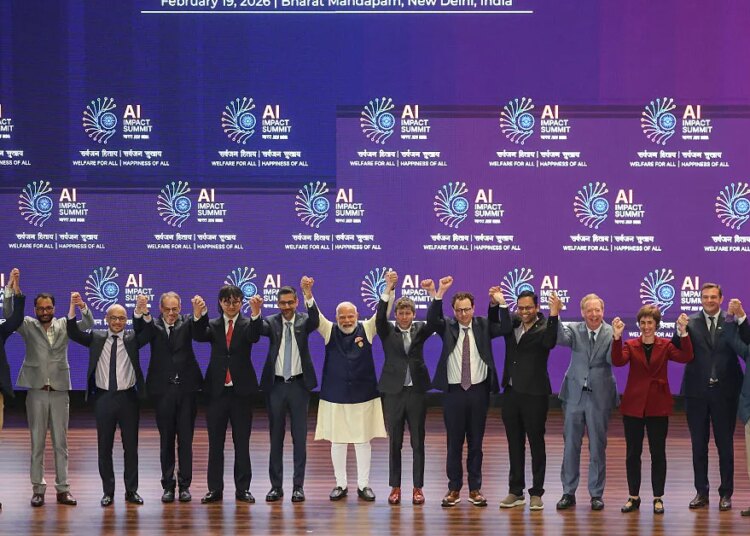 India’s AI Summit Brings Big Names, Little Impact