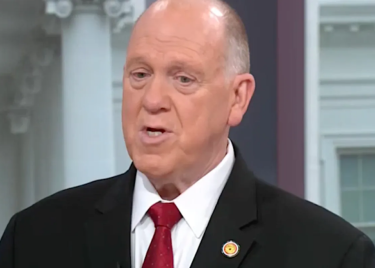 ​’Lying problem?’ Trump’s border czar throws Kristi Noem under the bus on CNN