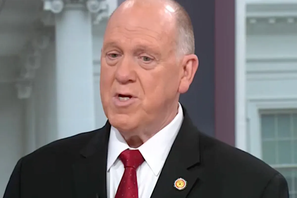 ​’Lying problem?’ Trump’s border czar throws Kristi Noem under the bus on CNN