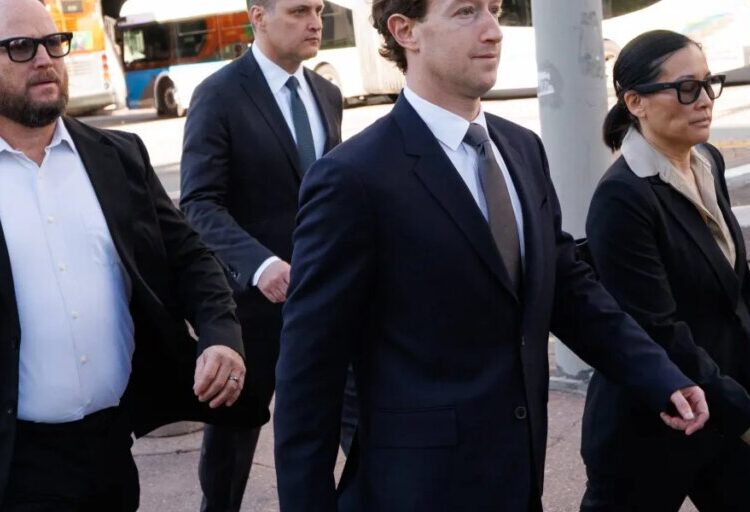 Mark Zuckerberg’s entourage threatened with contempt for wearing Meta AI glasses into a no-recording courtroom