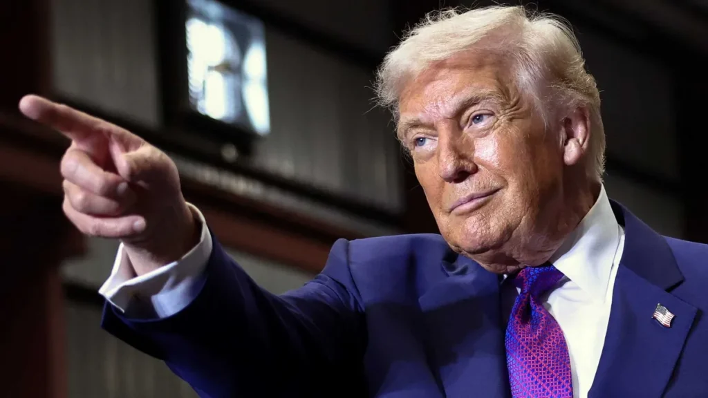 Trump’s ‘offensively disgusting’ joke about Congressional medal sparks outrage