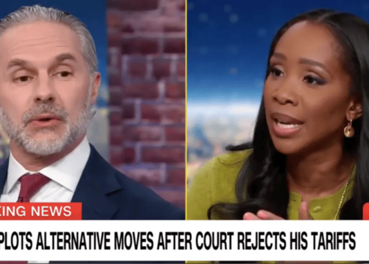 ‘I can’t believe you just said that’: CNN host clashes with conservative podcaster on air