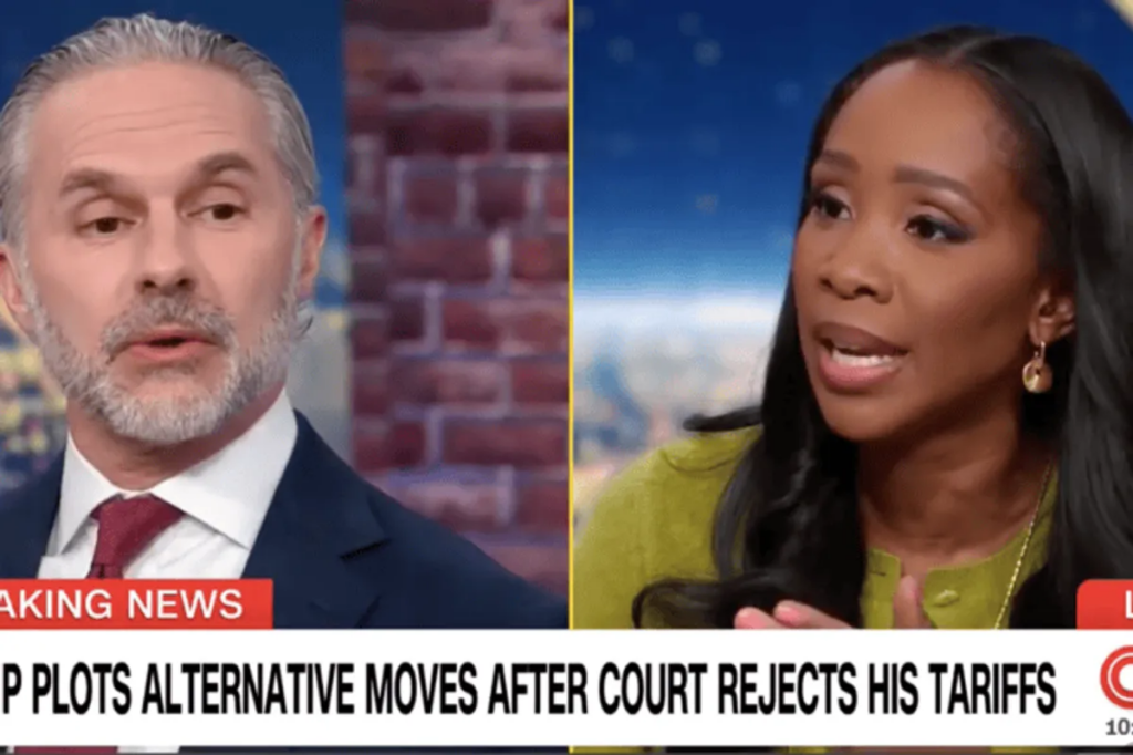 ‘I can’t believe you just said that’: CNN host clashes with conservative podcaster on air