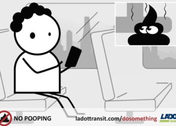 LADOT’s ‘don’t poop on buses’ campaign takes bizarre twist