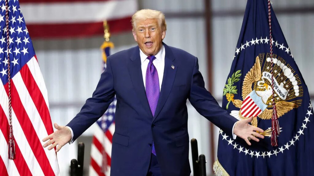 Panicking Trump proves he sees a real threat