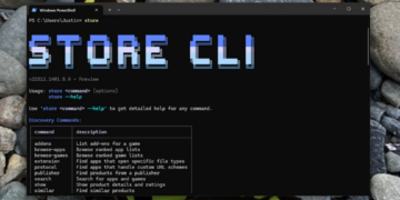 You Can Now Install—and Update—Microsoft Store Apps Using the Command Line