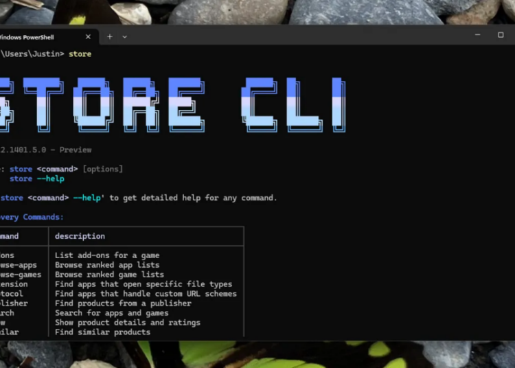 You Can Now Install—and Update—Microsoft Store Apps Using the Command Line