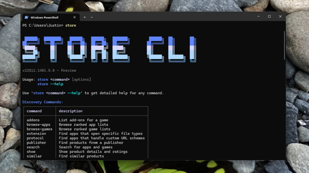 You Can Now Install—and Update—Microsoft Store Apps Using the Command Line