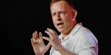 Peter Thiel and other tech billionaires are publicly shielding their children from the products that made them rich