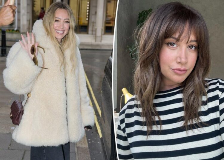 Hilary Duff breaks silence on Ashley Tisdale’s ‘toxic mom group’ drama