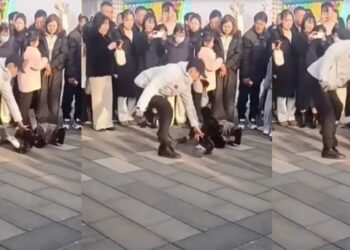 Video Shows Man Bleeding After Flailing Robot Kicks Him in Nose