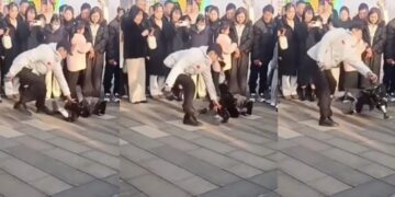 Video Shows Man Bleeding After Flailing Robot Kicks Him in Nose