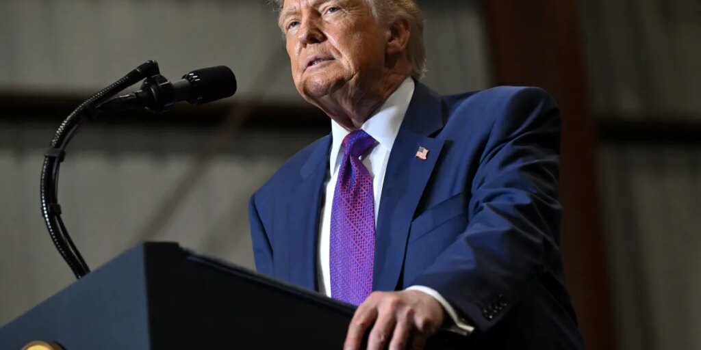 Trump says he will increase global tariffs to 15% from 10%