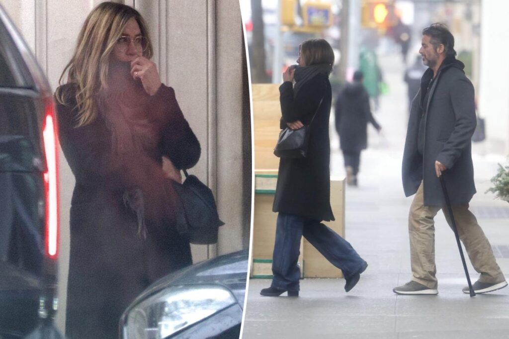 Jennifer Aniston, Jim Curtis may be taking romance to next level as they tour NYC apartments together
