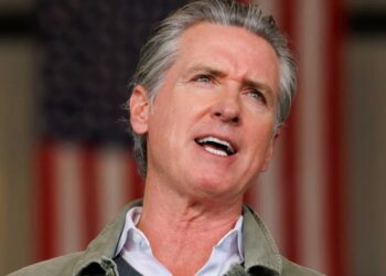 Gavin Newsom mockingly bans Kid Rock from California over ‘creepy’ shitless video