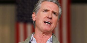 Gavin Newsom mockingly bans Kid Rock from California over ‘creepy’ shitless video