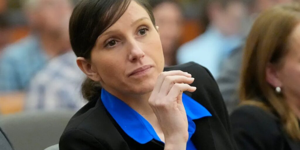 Utah mother who self-published a children’s book about husband’s death now on trial for his murder