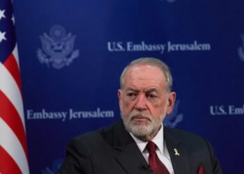 Mike Huckabee infuriates Middle East after agreeing with Tucker Carlson’s claim that Israel has a biblical right to the whole region