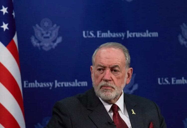 Mike Huckabee infuriates Middle East after agreeing with Tucker Carlson’s claim that Israel has a biblical right to the whole region