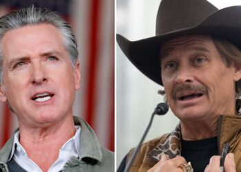 Gavin Newsom ‘Bans’ Kid Rock From Entering California