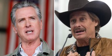Gavin Newsom ‘Bans’ Kid Rock From Entering California