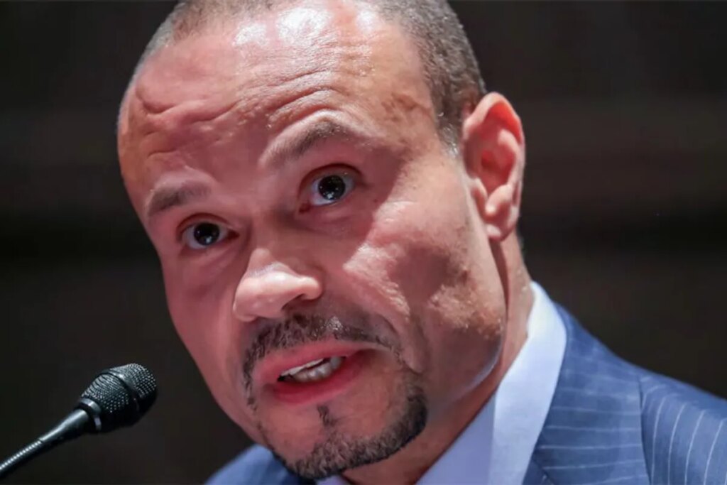 Bongino has expletive-filled meltdown when 3-time Trump voter says term ‘absolutely sucks’