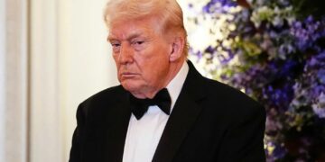 Trump’s bombastic claim on Greenland mission immediately undercut by expert