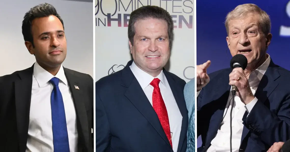 Here are the billionaires running for governor across the US this year