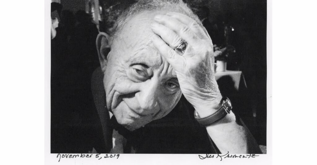 Frederick Wiseman Always Made His Point