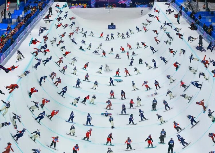 Different Views of the Winter Olympics