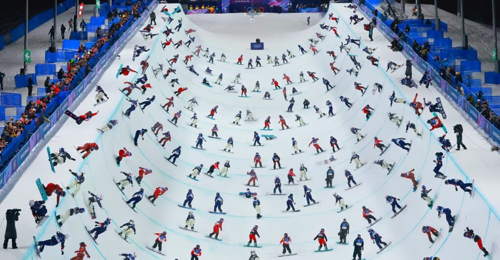 Different Views of the Winter Olympics