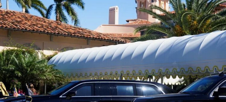 Armed man shot dead after breaking into Trump’s resort: report