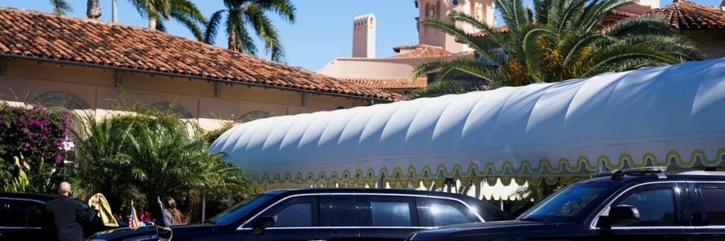 Armed man shot dead after breaking into Trump’s resort: report