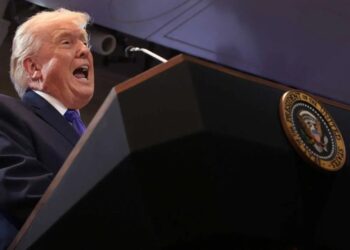 Every Trump accusation is a confession. This tantrum showed he knows he’s cooked