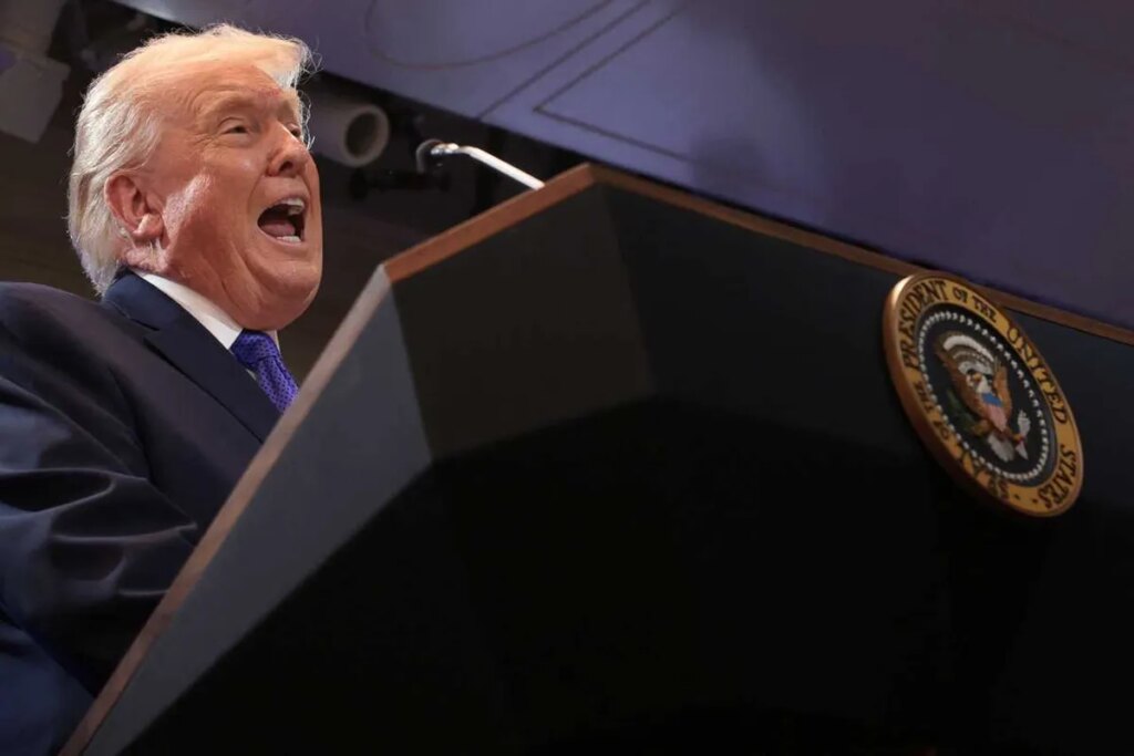 Every Trump accusation is a confession. This tantrum showed he knows he’s cooked