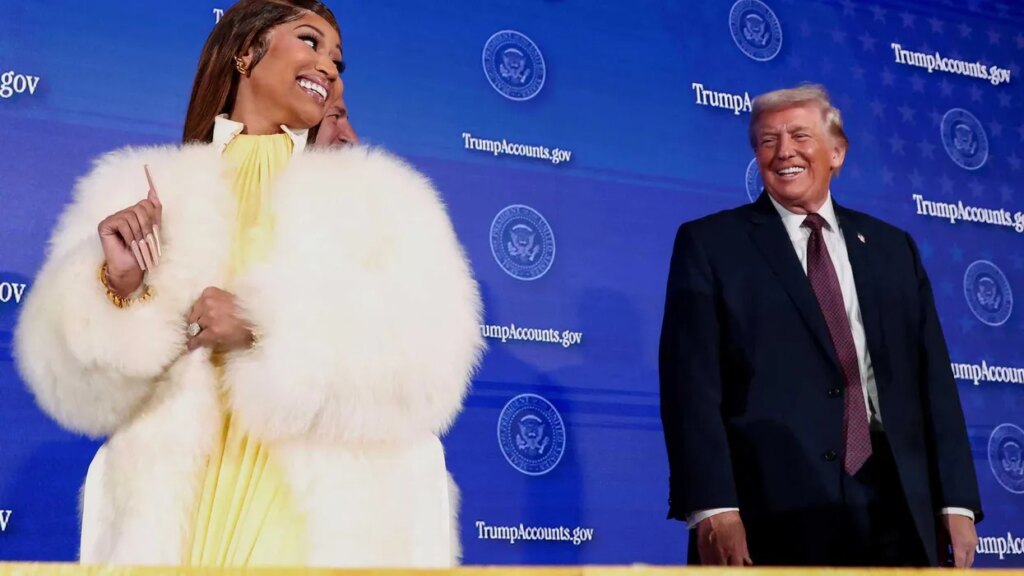 Nicki Minaj dogpiled after bragging about ‘sacrilegious’ Trump gift: ‘I cannot fathom’