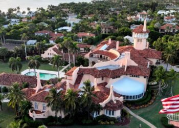 A man with a shotgun and gas can was shot and killed after entering secure perimeter of Mar-a-Lago while Trump was at the White House