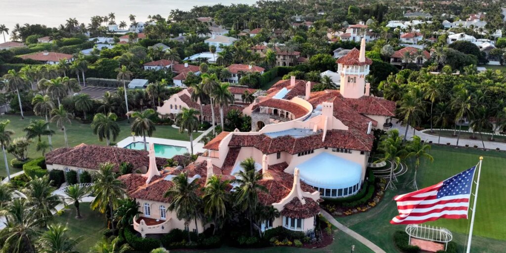 A man with a shotgun and gas can was shot and killed after entering secure perimeter of Mar-a-Lago while Trump was at the White House
