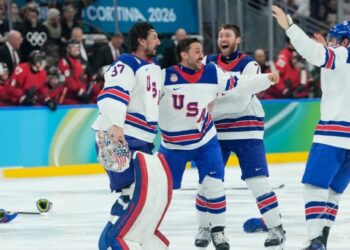 U.S. Beats Canada To Take Gold in Historic Olympic Hockey Final 