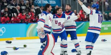 U.S. Beats Canada To Take Gold in Historic Olympic Hockey Final 