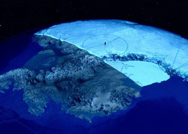 Antarctica’s Gravity Hole Growing Stronger, Scientists Find