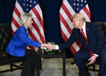 Top EU lawmaker proposes pause on U.S. trade deal ratification, citing ‘pure tariff chaos’ from Trump administration