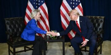 Top EU lawmaker proposes pause on U.S. trade deal ratification, citing ‘pure tariff chaos’ from Trump administration