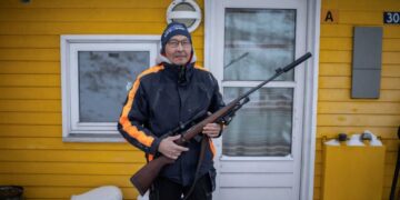 ‘No thanks’: ​Greenland leader gives icy reception to Trump’s bizarre hospital ship plan