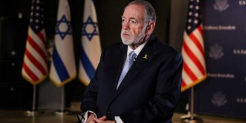 Trump’s ambassador ignites international firestorm with ‘deranged’ new remarks