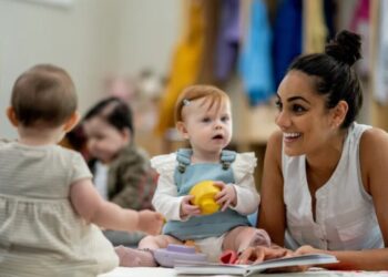 A two-child household must earn $400,000 a year for childcare to be affordable, study says. ‘It’s easy to see why birth rates are falling’