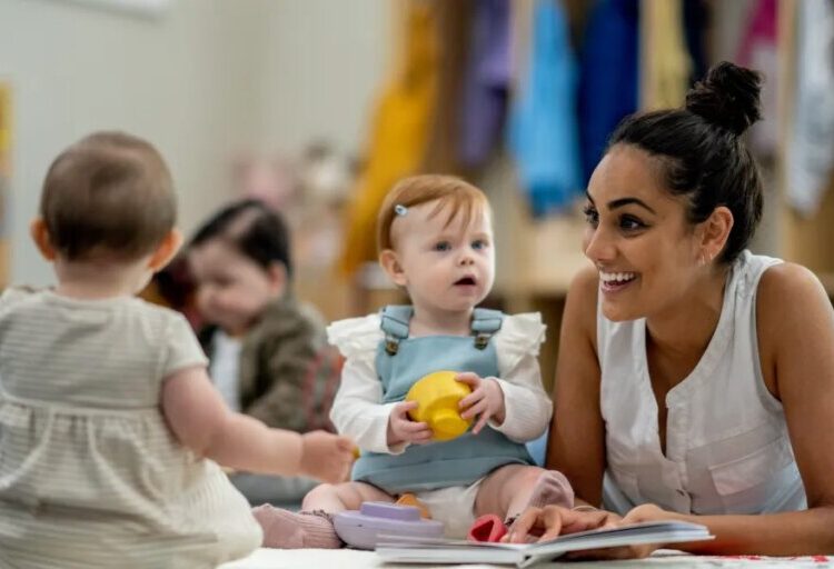 A two-child household must earn $400,000 a year for childcare to be affordable, study says. ‘It’s easy to see why birth rates are falling’