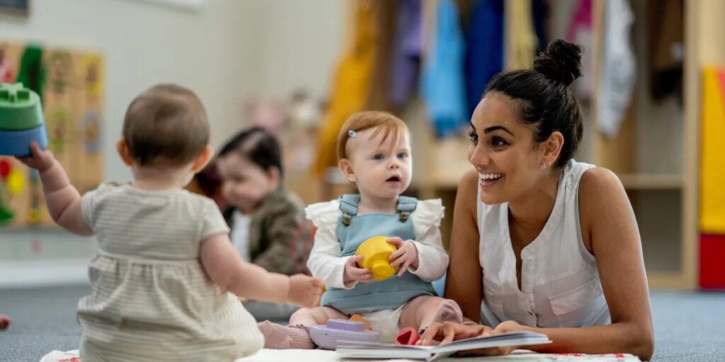 A two-child household must earn $400,000 a year for childcare to be affordable, study says. ‘It’s easy to see why birth rates are falling’